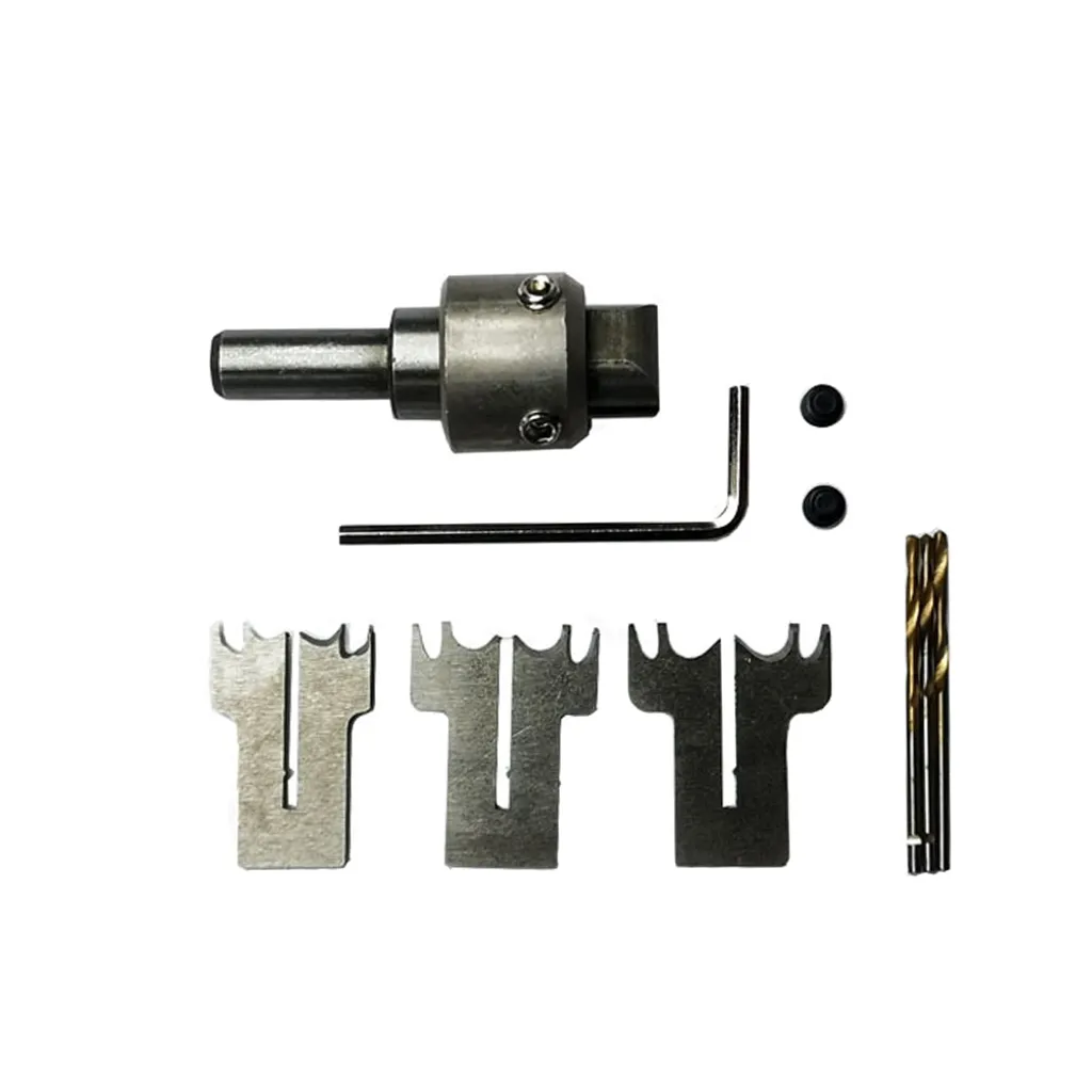 Kit créatif pour bagues en bois massif à sculpter soi-même - Loisirs Créatifs - 5