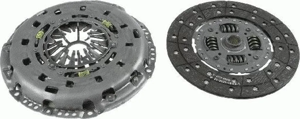 Embrayage SACHS 3000 951 910 pour Transit : idéal charge lourde et remorque