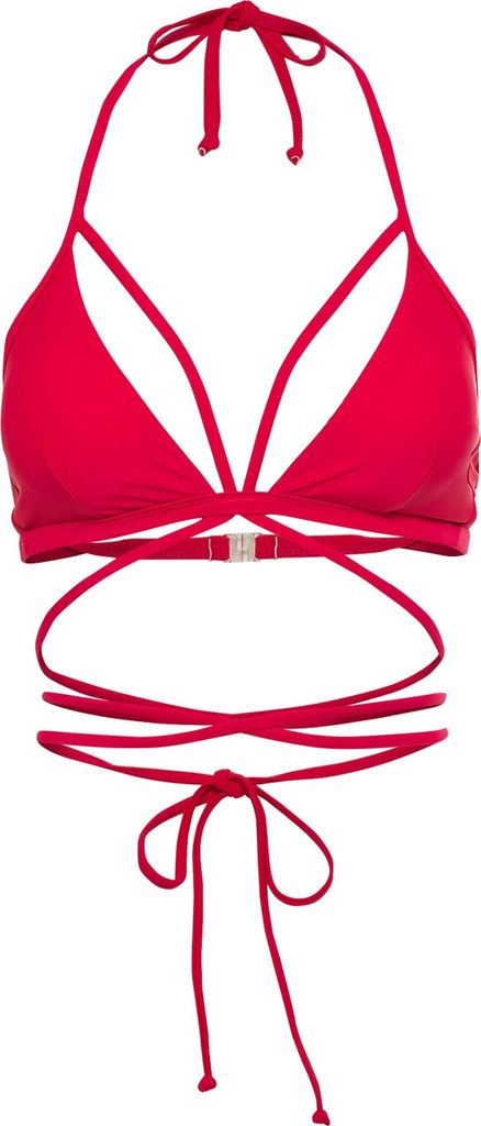 LSCN by Lascana Triangel-Bikini-Top beere Größe 40 Cup C/D