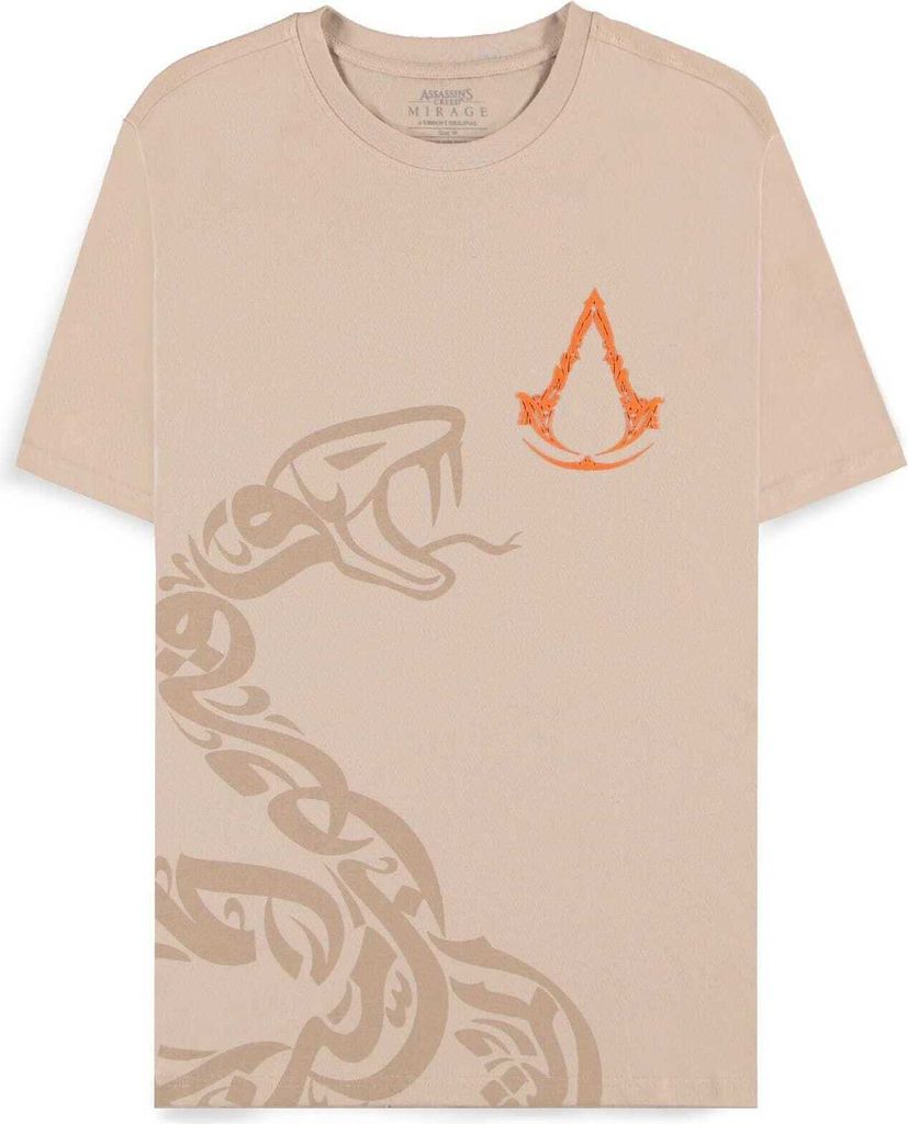 Assassin's Creed Mirage -  Snake - Men's Short Sleeved Produktbild 