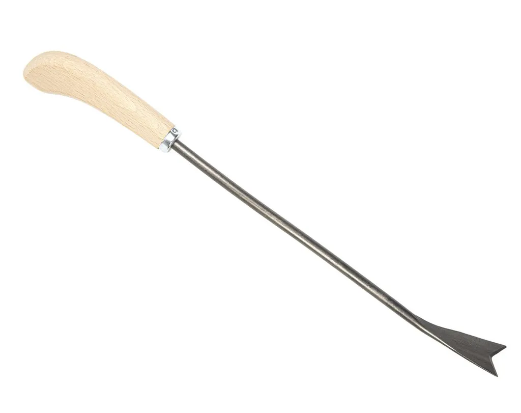 Coltello per erbacce Taglierina per erbacce con scanalatura a V Taglierina per asparagi