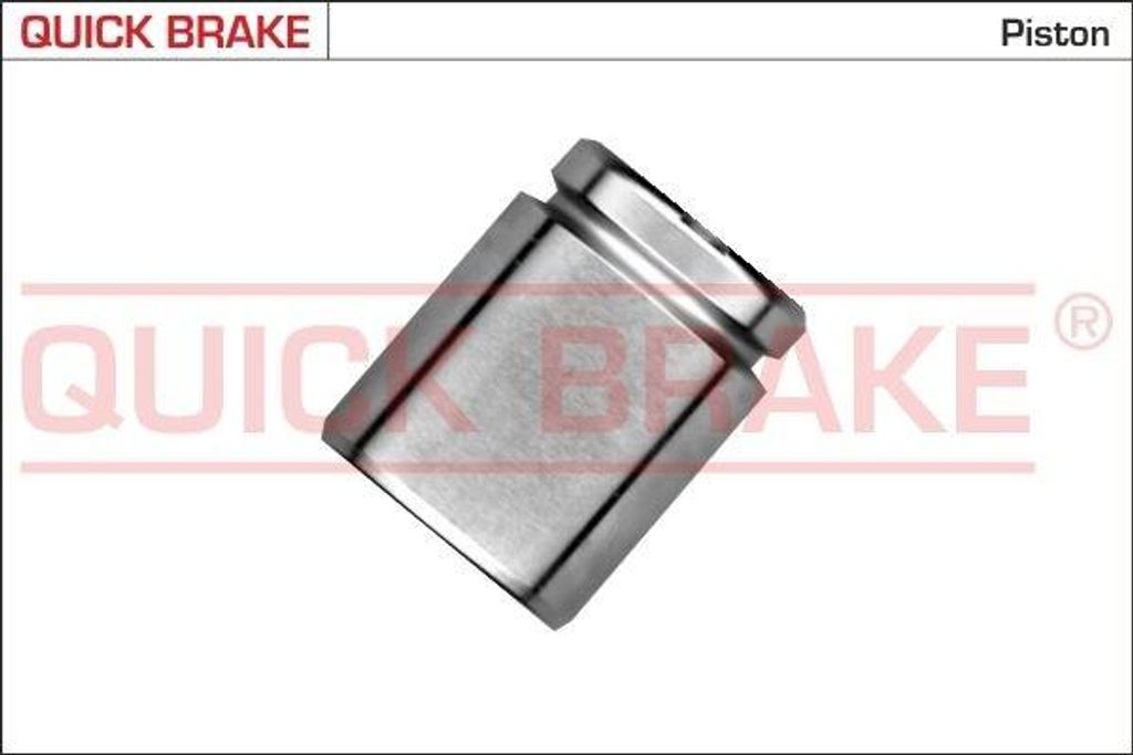 QUICK BRAKE Bremssattel-Kolben für VW Golf VII Schrägheck (5G1, BQ1, BE1, BE2) Stahl