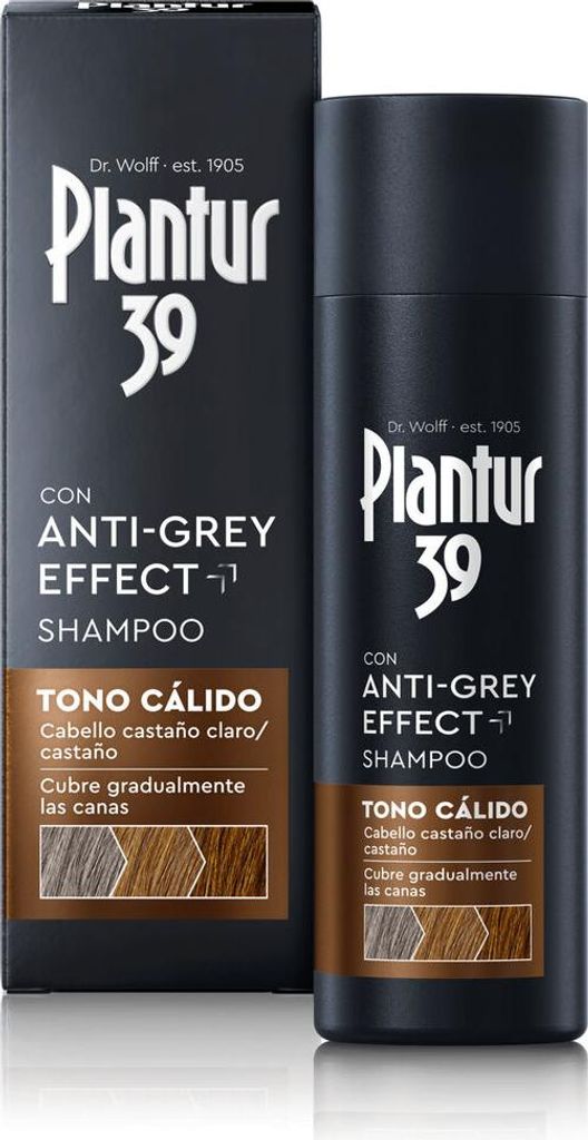 Plantur 39 ANTI-GREY Repair Shampoo 200 ml