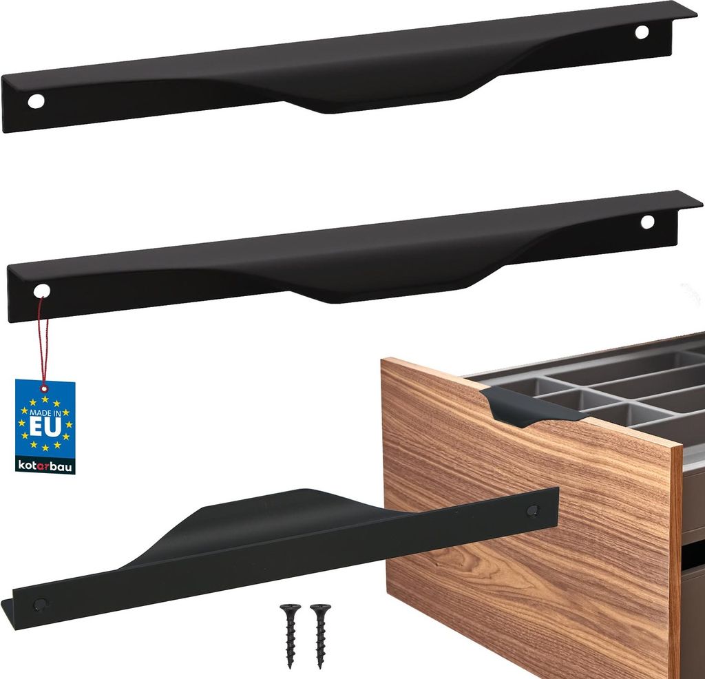 KOTARBAU® Lot de 2 poignées de meuble Poignées de meuble Image du produit 