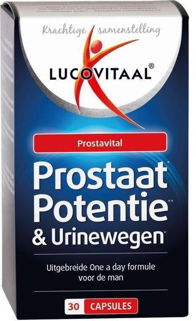 Lucovitaal Prostata, Potenz und Harnwege (30 Kapseln) Produktbild 