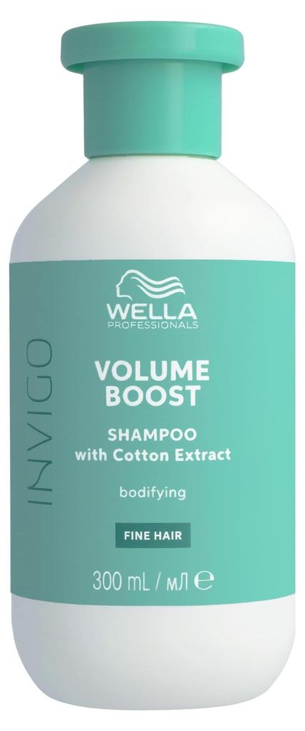 Wella Professionals Invigo Volume Boost, 300 ml, Szampon, Zdjęcie produktu 