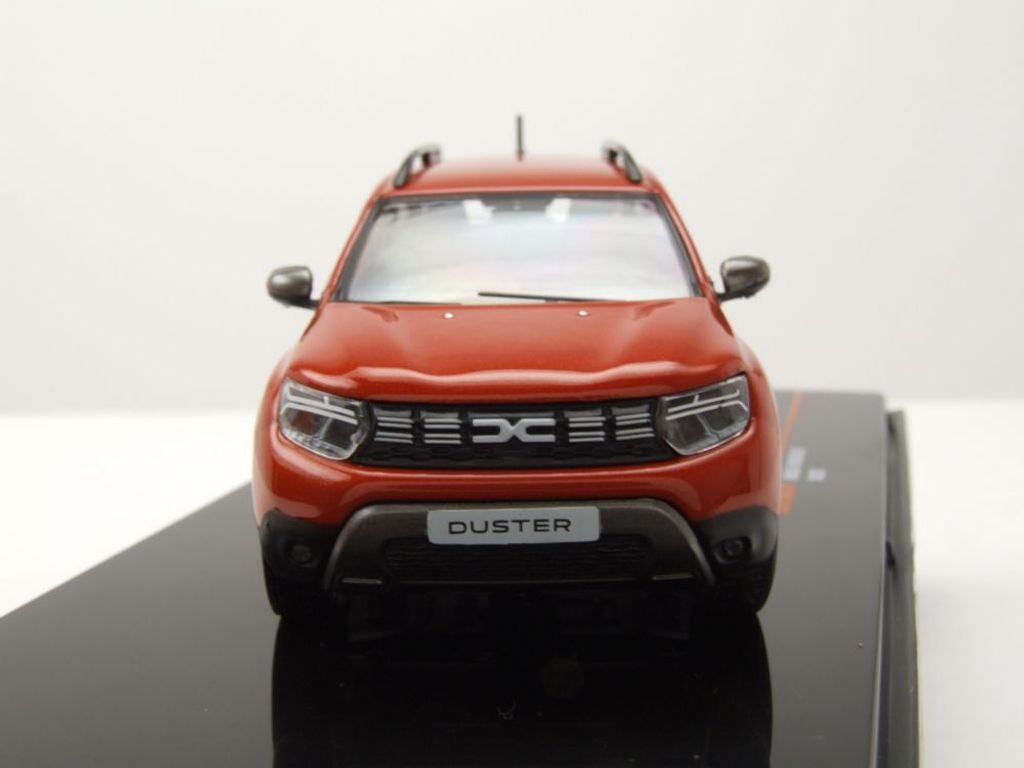 IXO Models CLC516 Dacia Duster II orange metallic 2023 Produktbild 6
