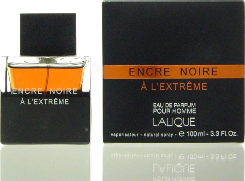 Lalique Encre Noire L ́extreme Men Eau De Parfum Spray 100ml