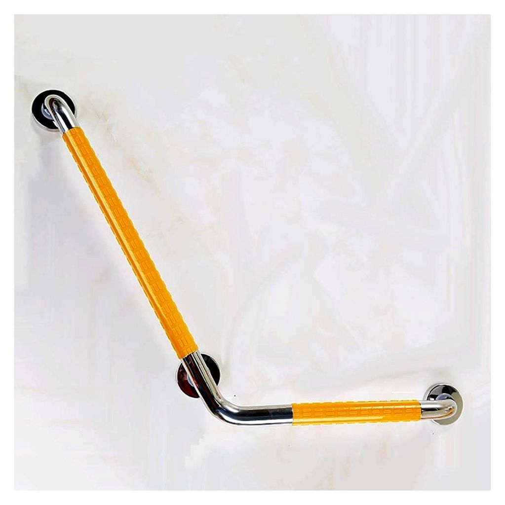 Haltegriffe für das Badezimmer, Handläufe zur Unterstützung, stabiler Sicherheitshaltegriff, abgewinkelter Haltegriff, Sicherheits-Badewannengri...