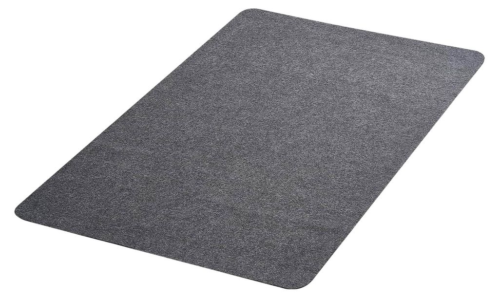 Bodenschutzmatte für Hartböden (1396 x 897 mm) rutschfeste Stuhlmatte für Bürostühle, Teppich für Rollstühle, sanftes Gleiten unter dem Schr...
