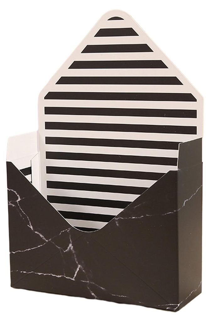 Blumenstrauß-Geschenkbox, Handtaschen-Stil, florale Geschenktüten für Blumen und Geschenke, stabile, tragbare Kartonverpackungstüten für Hochz...