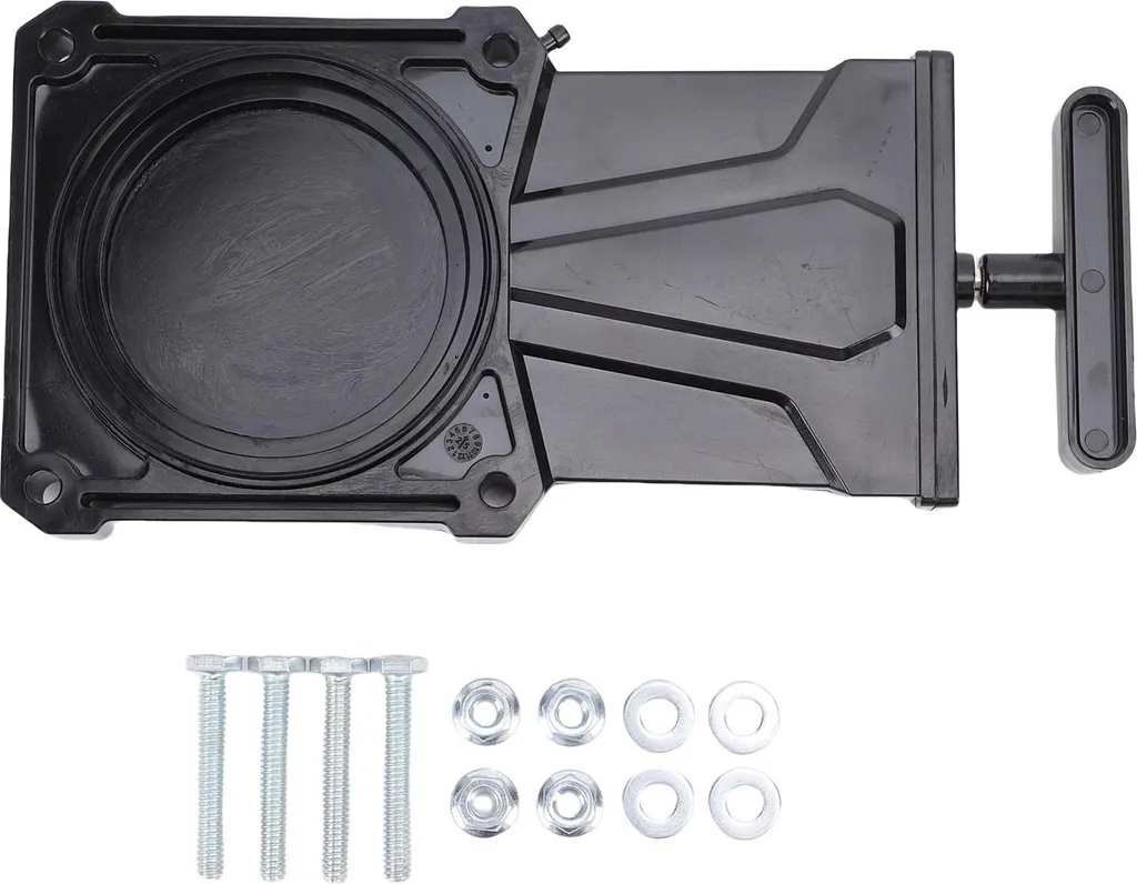 Corps de valve de vidange RV 3 pouces avec tige en acier inoxydable