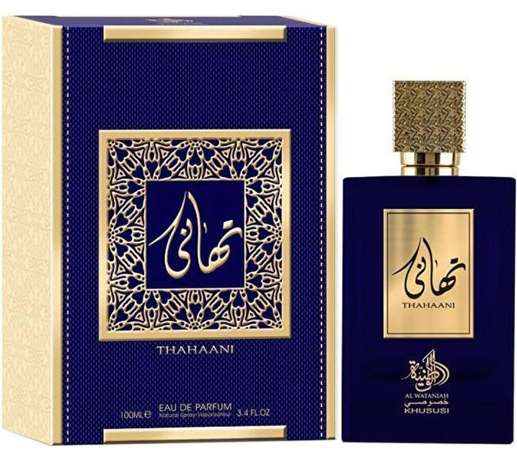 Al Wataniah Thahaani woda perfumowana unisex 100 ml Zdjęcie produktu 