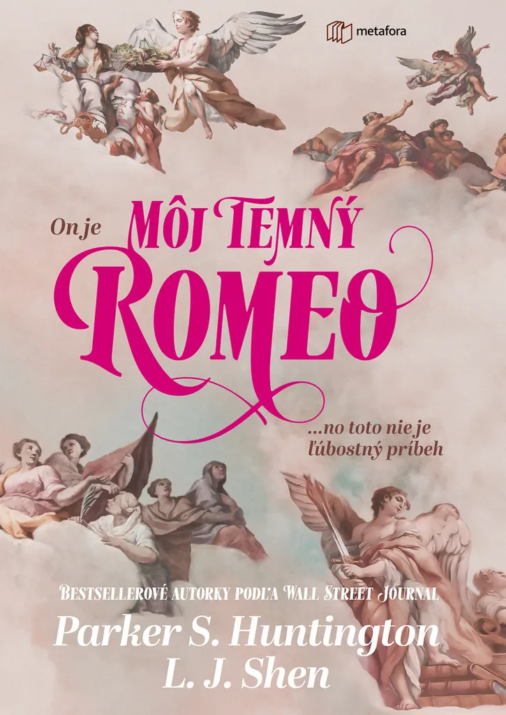 Môj temný Romeo Parker S. Huntington Roman Sombre Captivant Unique