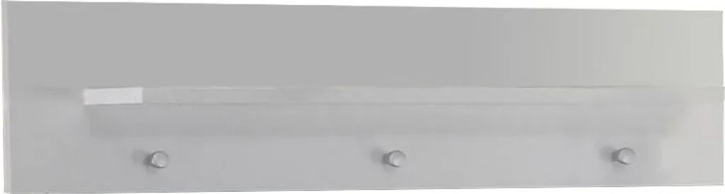Étagère murale Blanche en Mélamine pour Chambre de Bébé Olivia et Julie