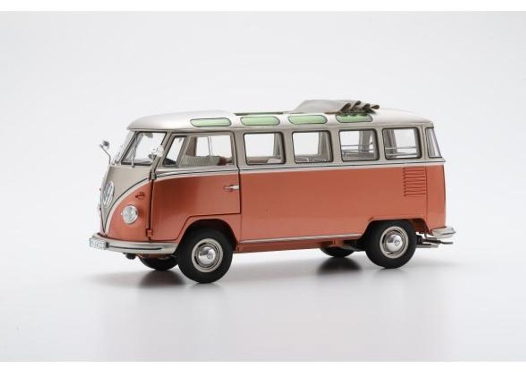 Schuco|TAMIYA Schuco 1:18 VW T1 Samba 1962 Zdjęcie produktu 