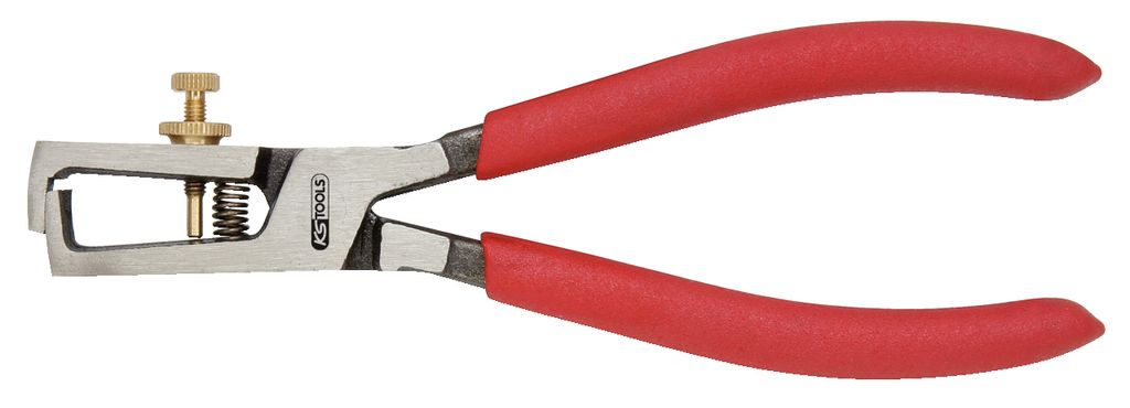 KS TOOLS 115.1314 Abisolierzange, 176mm