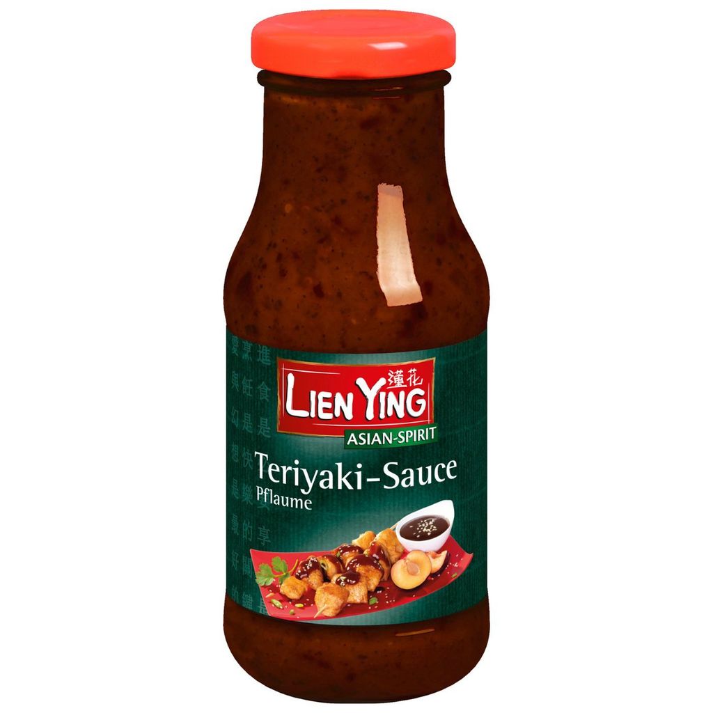 Lien Ying Teriyaki-Sauce Pflaume, 240ml