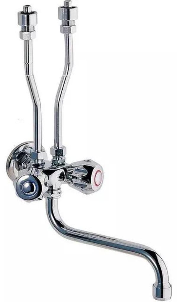 Mélangeur écoulement libre pour chauffe-eau 15L sur évier - Image du produit 