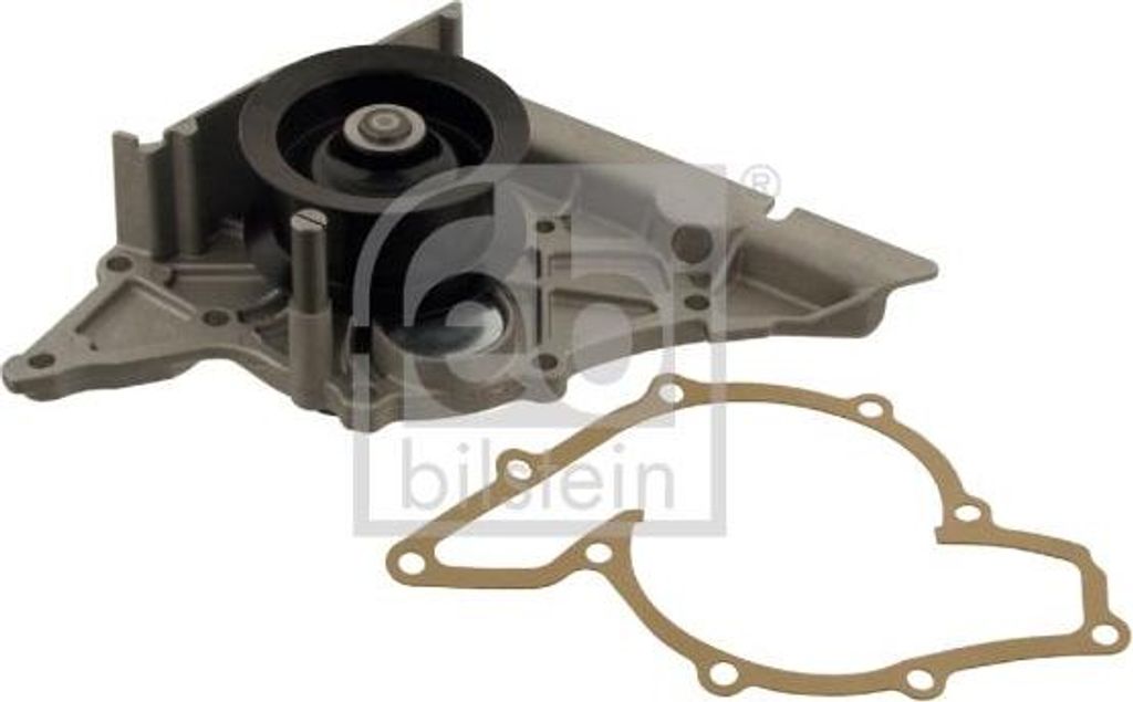 FEBI BILSTEIN 30610 Wasserpumpe, Motorkühlung OE 077121004M kompatibel mit A6 4B, A6 4F, A8 4E, Phaeton, Touareg