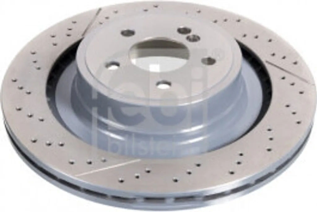 Équipement de freinage Mercedes Classe E et CLS - Disque FEBI 44084 OE