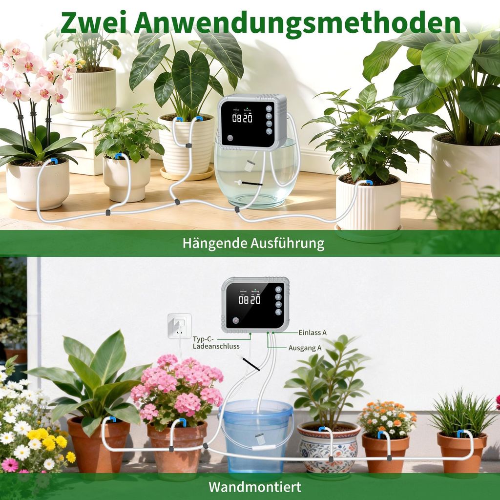 Speed Bewsserungssystem Automatische Bewsserung fr 15