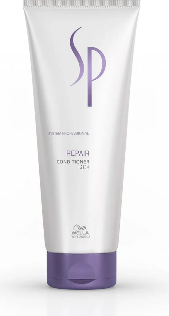 Après-shampooing Wella SP Repair 200ml - Soin restructurant intense