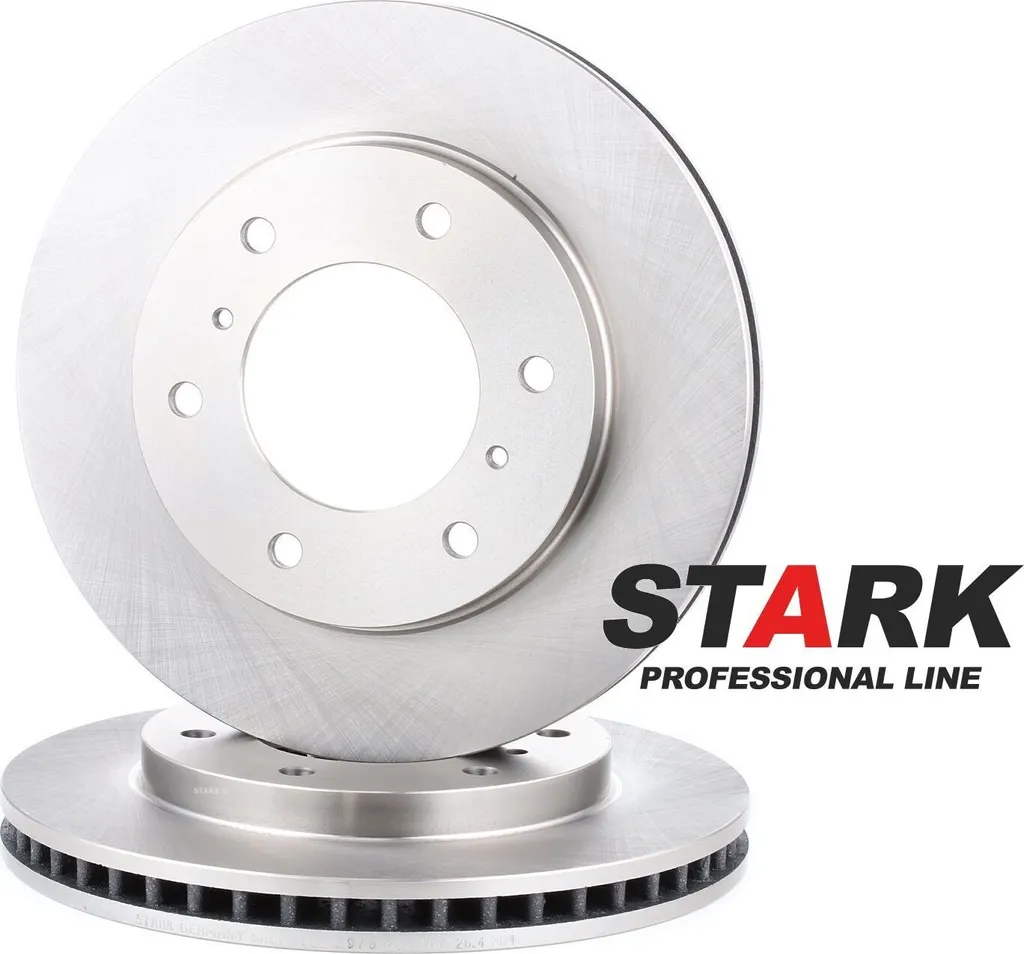 Disque de frein avant pour pick-up - Pièce de rechange STARK Premium