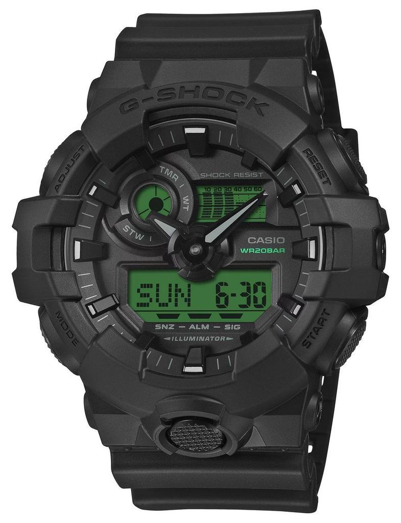 Casio - GA-700BEG-1AER - Armbanduhr - Herren - Quarz - Produktbild 