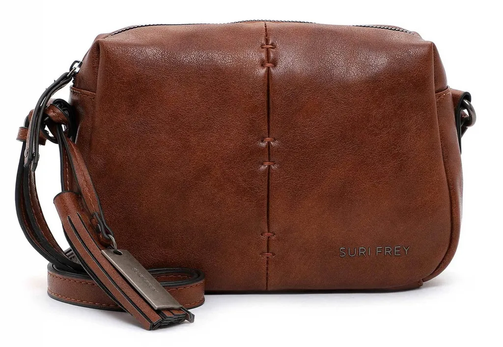 SURI FREY Livy Crossover Bag | Spirito Libero in Marrone Cognac