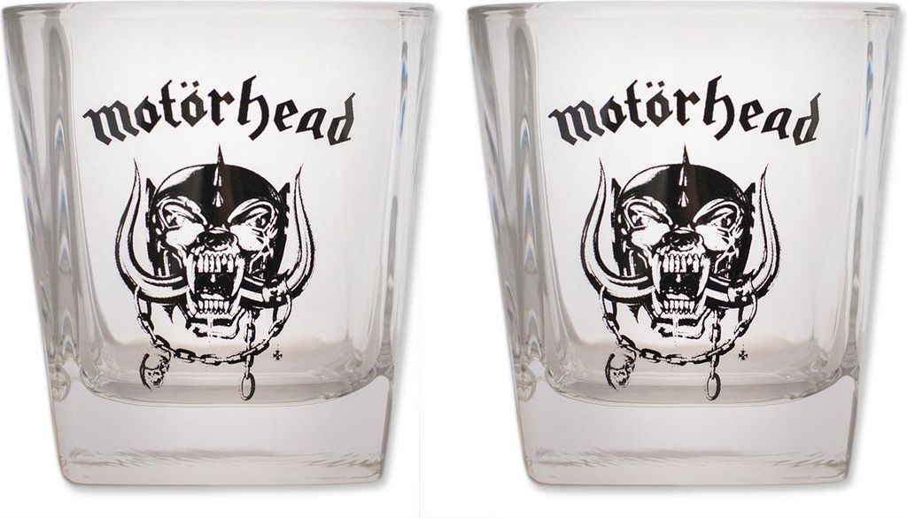 Motorhead Whisky Gläser 2er-Pack Produktbild 