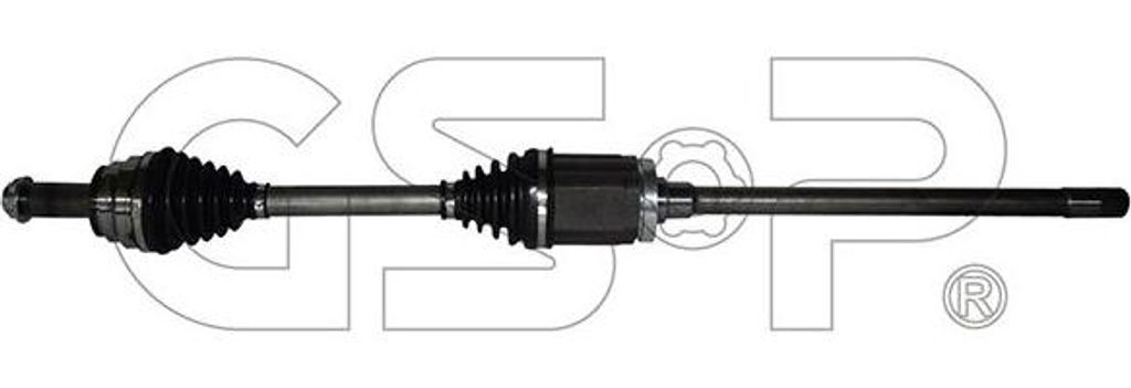 GSP 205043 Antriebswelle OE 31607545126 kompatibel mit 7er G11, X5, X6