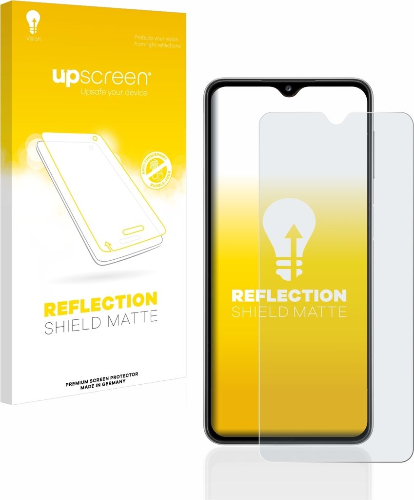 upscreen Schutzfolie für Samsung Galaxy A32 5G Displayschutz Displayschutzfolie Folie Matt Entspiegelungsfolie