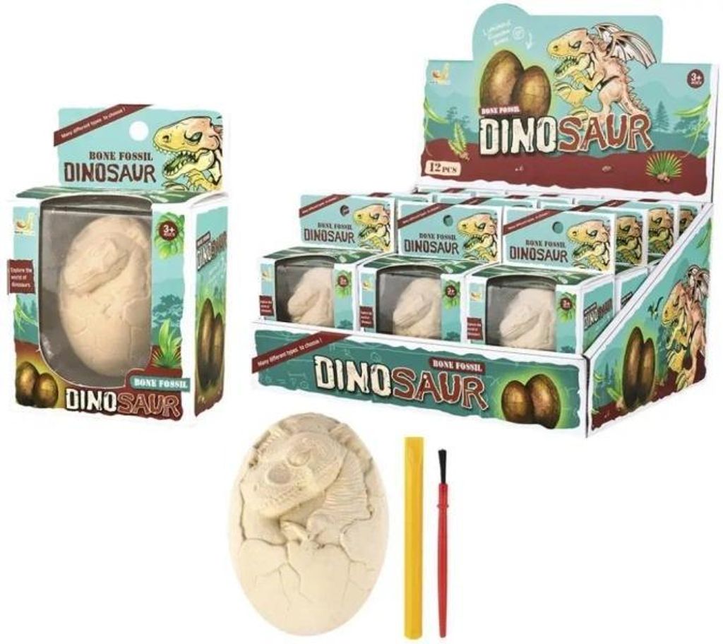 Bei Ausgrabungen wurde ein Dinosaurierei gefunden – Trifox