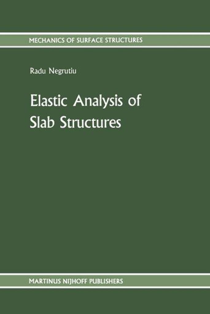 Elastic Analysis of Slab Structures