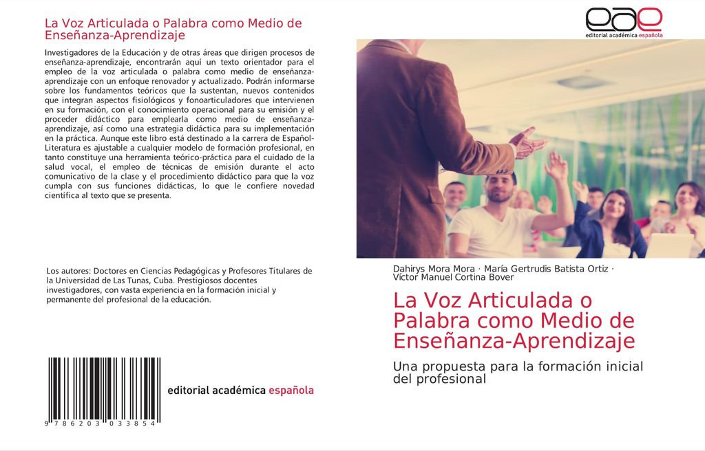 La Voz Articulada o Palabra como Medio de Enseñanza-Aprendizaje