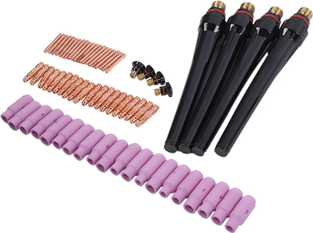 Buse de soudage TIG lentille de gaz haute performance WP-17 - 4