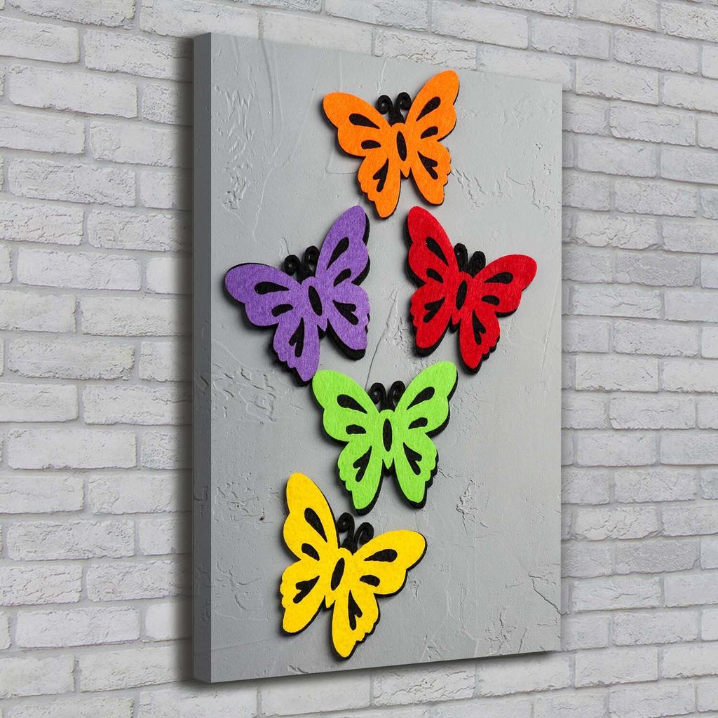 Tulup Leinwandbild - 70x100cm - Wandkunst - Drucke auf Leinwand - Leinwanddruck - Wohnzimmer Wanddekoration XXL - Wohnung Deko Kunstdrucke - Tier...