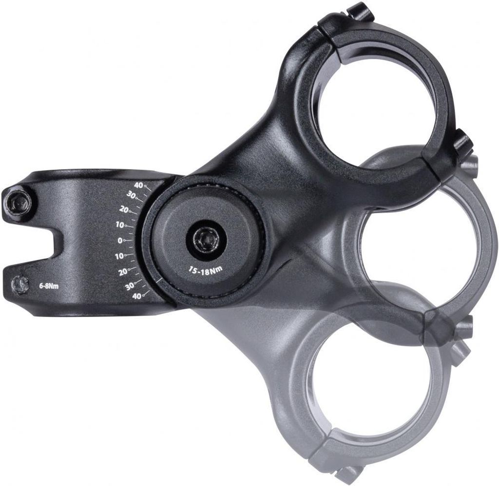 Wspornik kierownicy CONTEC Ueda, długość: 90 mm, opcja: Zdjęcie produktu 