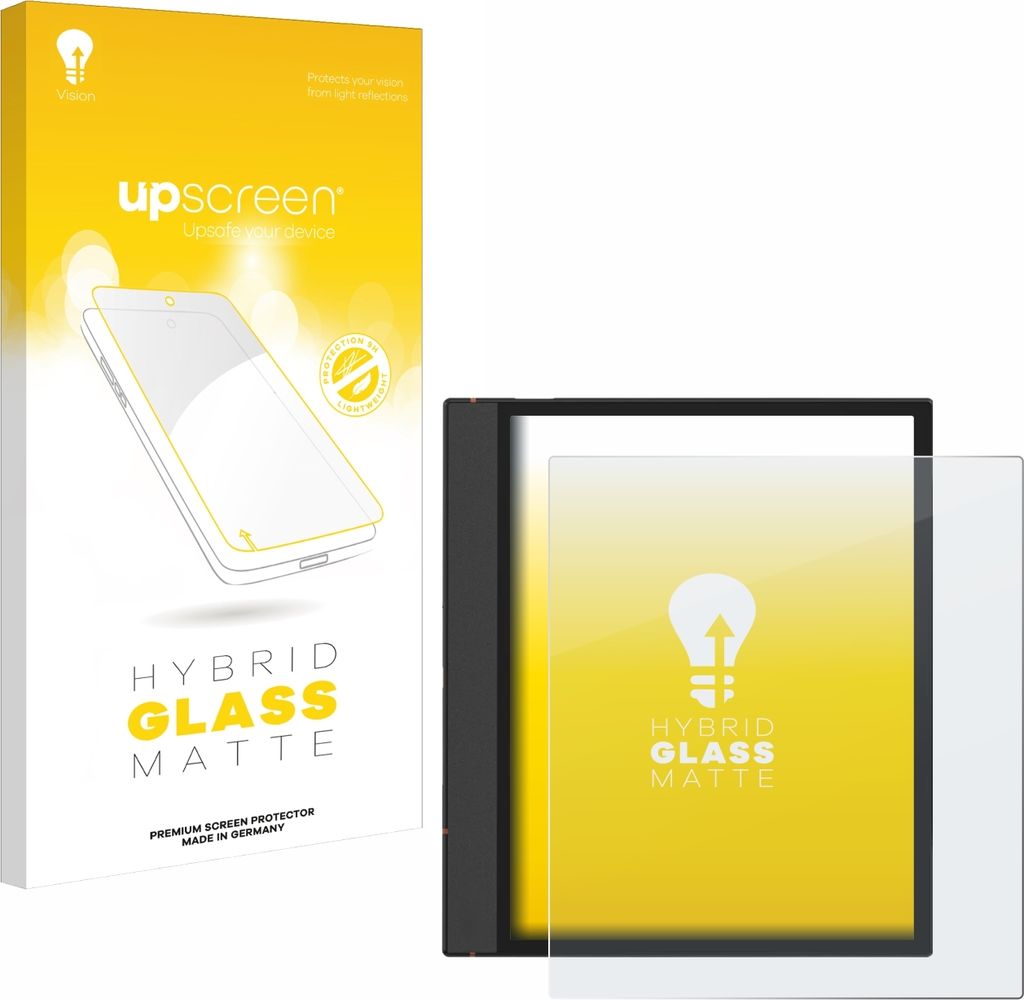 upscreen Entspiegelungs Schutzglas für Boox Note Air 4 C Schutzfolie Panzer Folie Glas Display Schutz matt