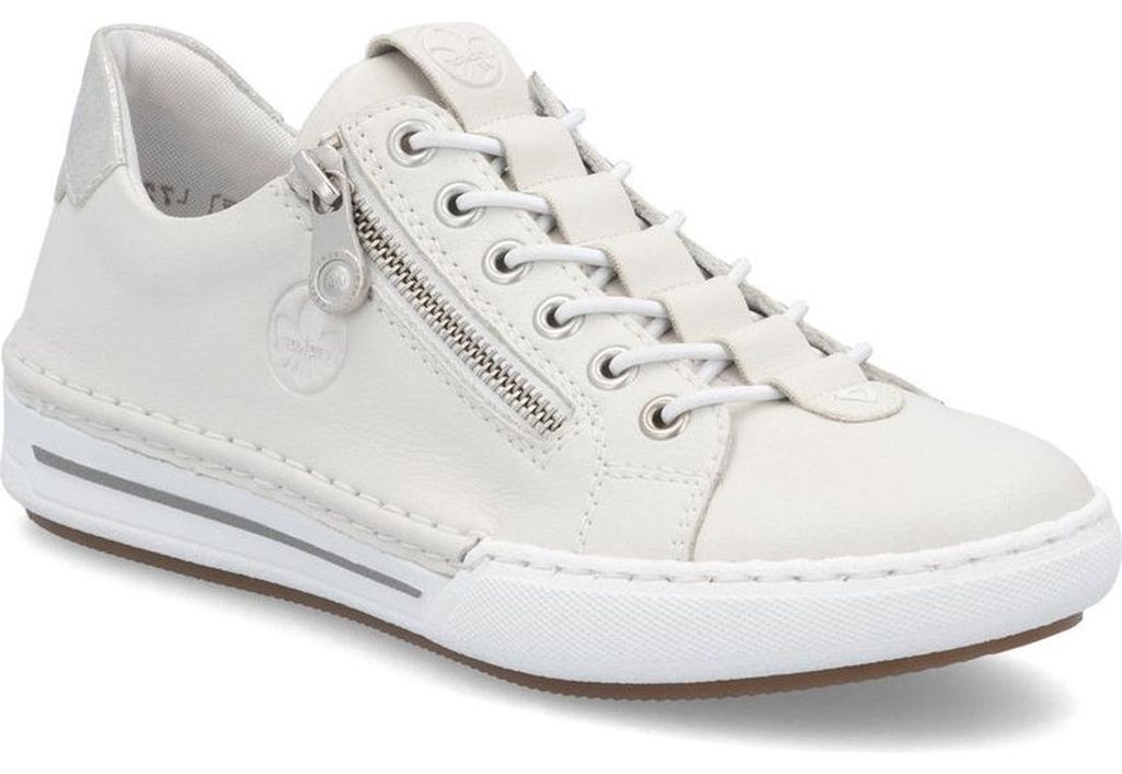 Rieker Damen Sneaker L725080 Farbe: Weiß Größe: 38 Produktbild 
