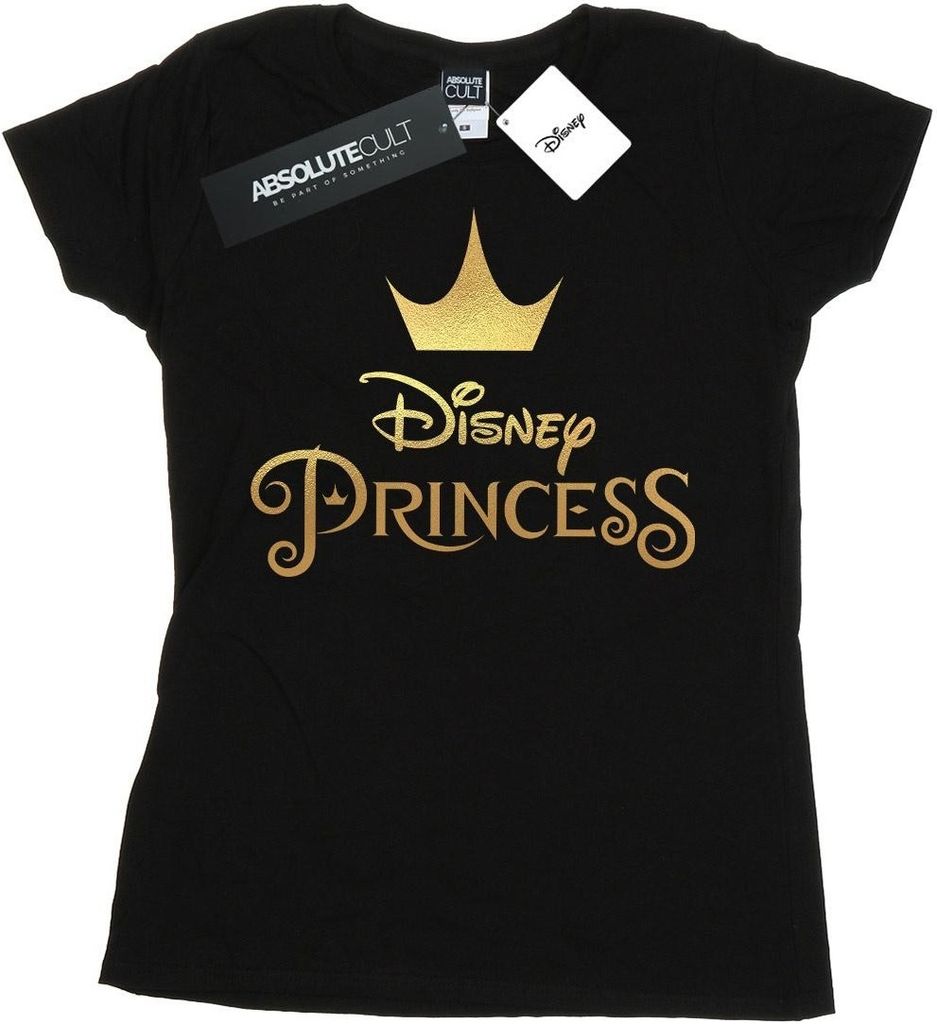 Disney - T-Shirt für Damen BI16134 (XL) (Schwarz)
