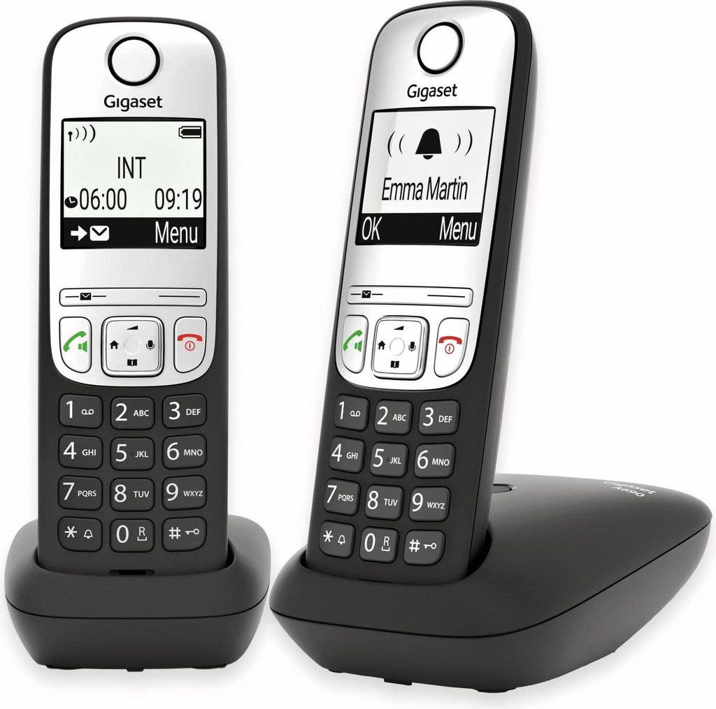 Gigaset A690 Duo schwarz Obrázek produktu 