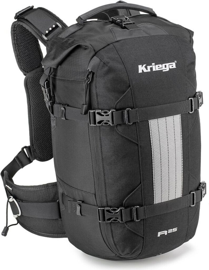 Kriega R25 Wp Rucksack Schwarz  Schwarz One Size Produktbild 