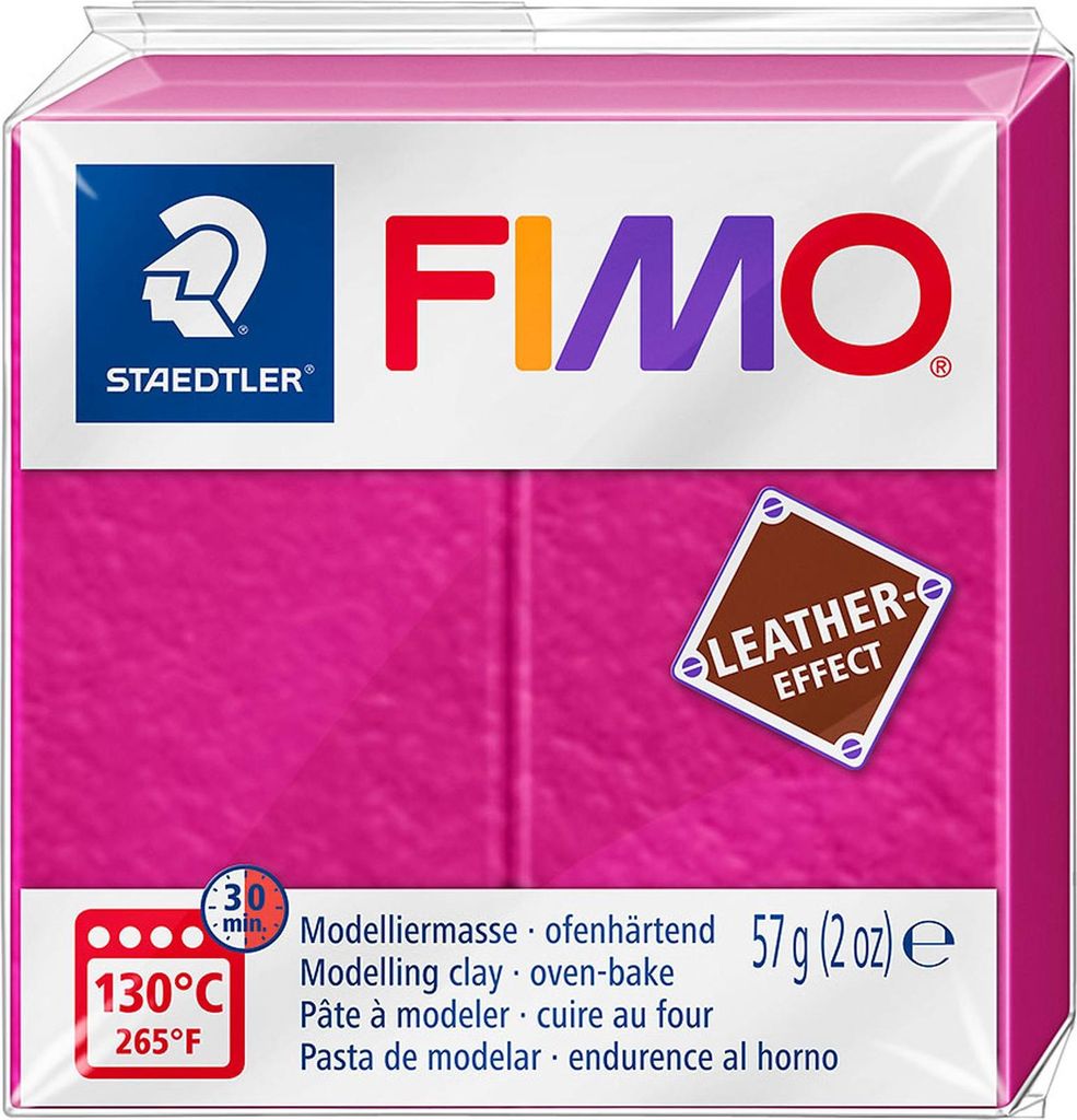 Pâte à modeler "Fimo Leather Effect Image du produit 