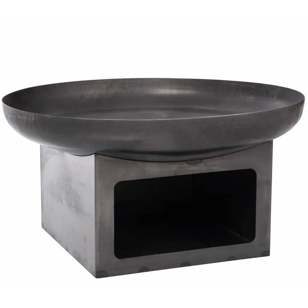 Brasero Extérieur Juva RedFire 81024 en Acier pour Bois et Charbon
