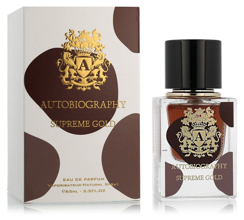 Autobiography Supreme Gold Eau de Parfum Unisex 65 ml