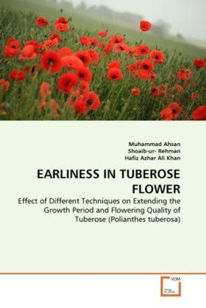 Earliness In Tuberose Flower