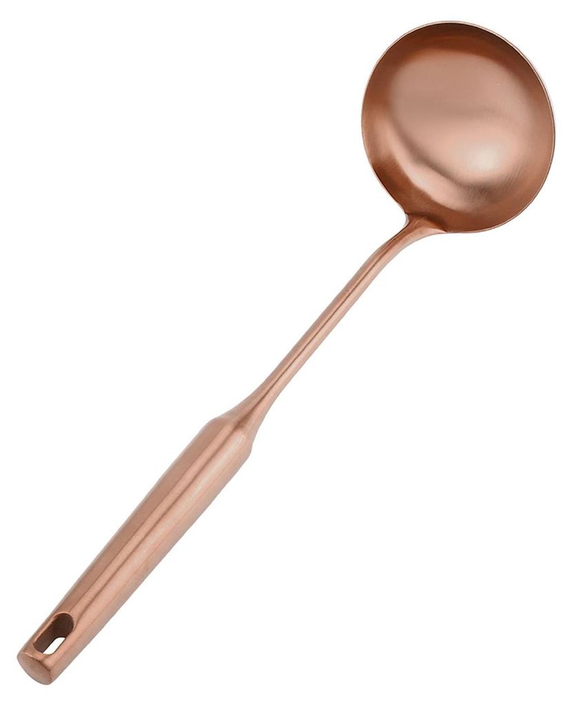 Łyżka do chochli ze stali nierdzewnej Duża chochla do zupy Zdjęcie produktu 
