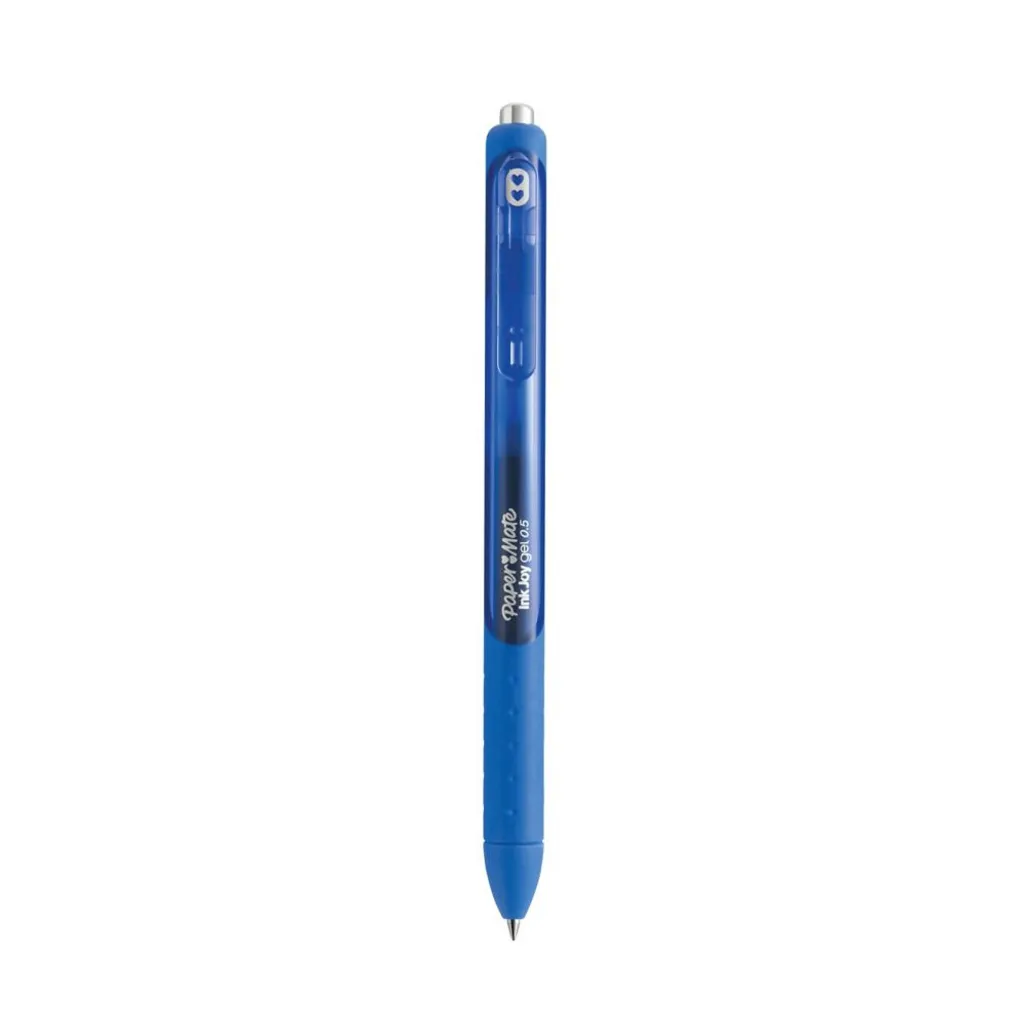 Stylo Paper Mate InkJoy Gel Bleu 0,7 mm : Écriture sans fatigue ni bavure
